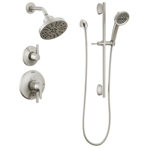 DDSSGALEON1701SSPR Galeon Shower Tower Custom Shower System - Lumicoat Stainless